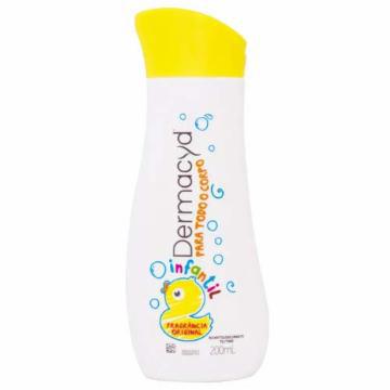 SABONETE INFANTIL LIQUIDO DERMACYD ORIGINAL 200ML