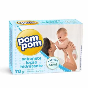 SABONETE INFANTIL POM POM HIDRATANTE 70G