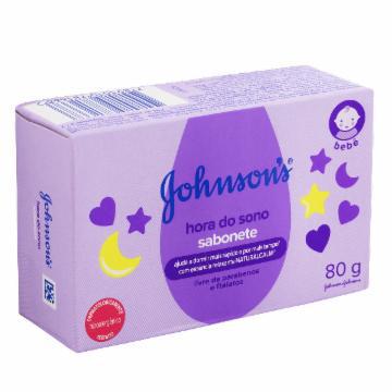 SABONETE JOHNSONS BABY HORA DO SONO 80G
