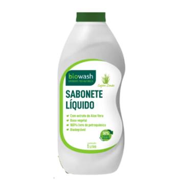 SABONETE LIQUIDO BIOWASH CAPIM LIMAO REFIL 1L 