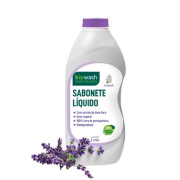 SABONETE LIQUIDO BIOWASH LAVANDA REFIL 1L 