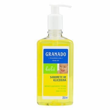 SABONETE LIQUIDO DE GLICERINA GRANADO 250ML