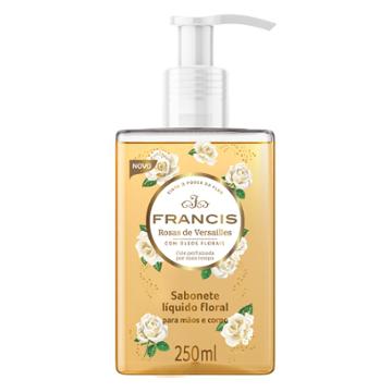 SABONETE LIQUIDO FRANCIS BRANCO 250ML