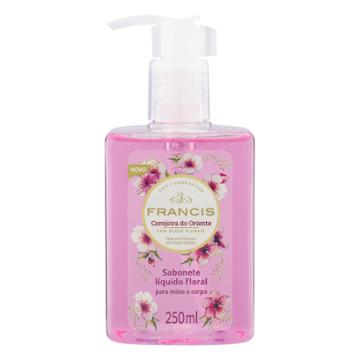 SABONETE LIQUIDO FRANCIS ROSA 250ML 