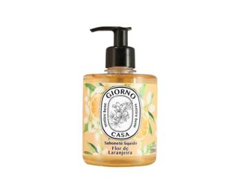 SABONETE LIQUIDO GIORNO FLOR DE LARANJEIRA 350ML 