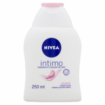 SABONETE LIQUIDO INTIMO NIVEA SUAVE 250ML