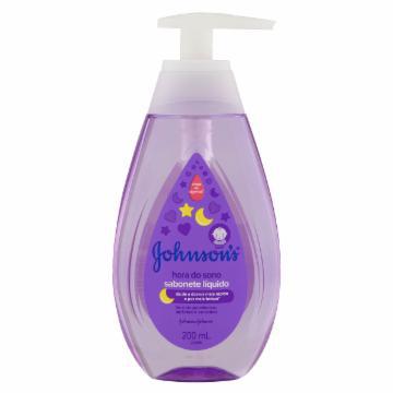 SABONETE LIQUIDO JOHNSONS BABY HORA DO SONO 200ML