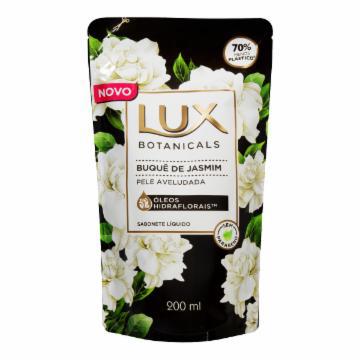 SABONETE LIQUIDO LUX BUQUE DE JASMIM REF 200ML