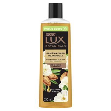SABONETE LIQUIDO LUX GARDENIA/OLEO AMENDOA 250ML 