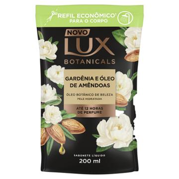 SABONETE LIQUIDO LUX GARDENIA/OLEO AMENDOA REFIL200ML