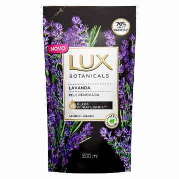SABONETE LIQUIDO LUX LAVANDA REF 200ML