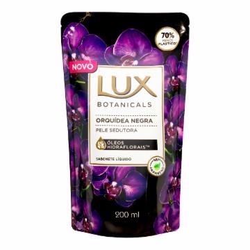 SABONETE LIQUIDO LUX ORQUIDEA NEGRA REFIL 200ml