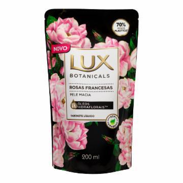 SABONETE LIQUIDO LUX ROSAS FRANCESAS REF 200ML
