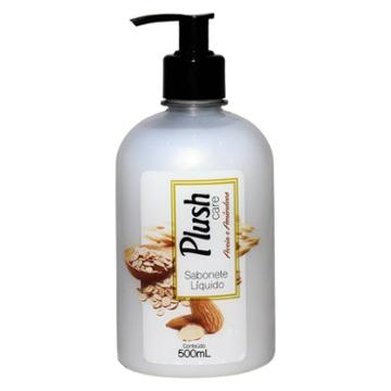 SABONETE LIQUIDO PLUSH AVEIA E AMENDOAS 500ML