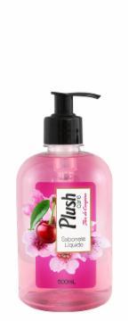 SABONETE LIQUIDO PLUSH FLOR DE CEREJEIRA 500ml