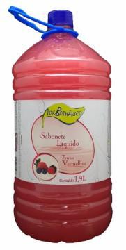 SABONETE LIQUIDO TOK BOTHANICO FRUTAS VERMELHAS 1,9L