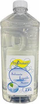 SABONETE LIQUIDO TOK BOTHANICO NEUTRO 1,9L