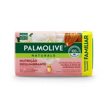 SABONETE PALMOLIVE NATURALS CAMELIA E OLEO DE AMENDOAS 150g