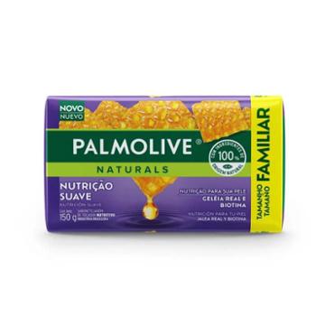 SABONETE PALMOLIVE NATURALS GELEIA REAL E PROTEINA 150g