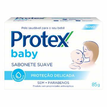 SABONETE PROTEX BABY PROTECAO DELICADA 85g