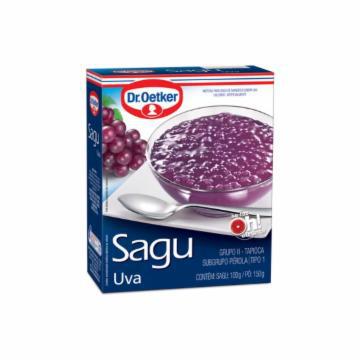 SAGU OETKER UVA 250G