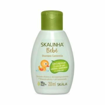 SAHMPOO INFANTIL SKALINHA BEBE CAMOMILA 200ML