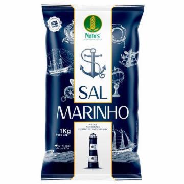SAL MARINHO NATUS 1KG