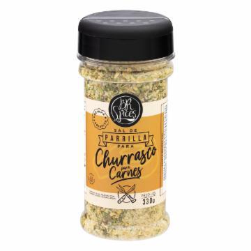 SAL PARRILLA BR SPICES CARNE 330g