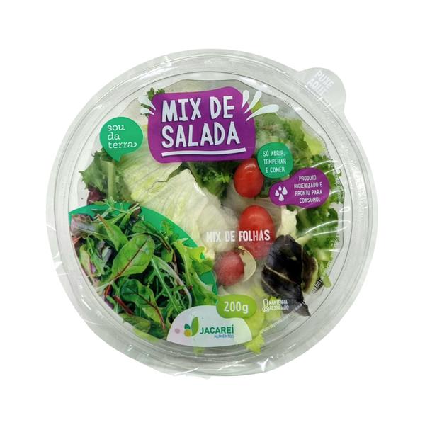 SALADA GOURMET HIGIENIZADO JACAREI 200G