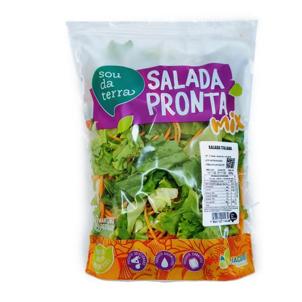 SALADA ITALIANA HIGIENIZADO JACAREI 200G