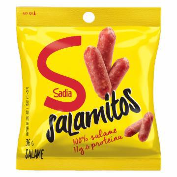 SALAMITOS SADIA 36G