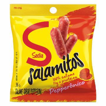 SALAMITOS SADIA PEPPERONI 36G