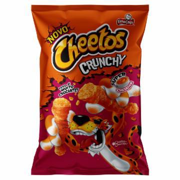 SALG CHEETOS CRUNCHY SUPER CHEDDAR 78G