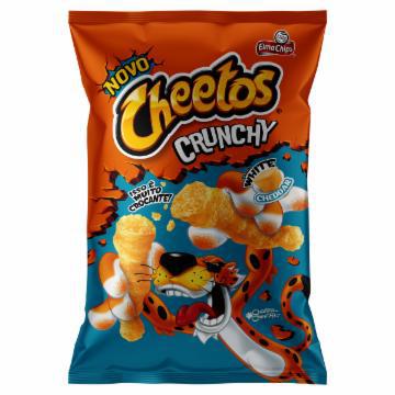 SALG CHEETOS CRUNCHY SUPER WHITE CHEDDAR 78G