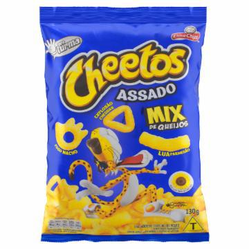 SALG CHEETOS MIX QUEIJO 131G