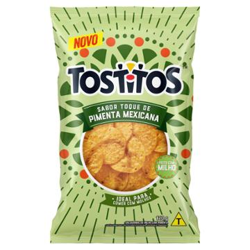 SALG TOSTITOS PIMENTA MEXICANA 110G 