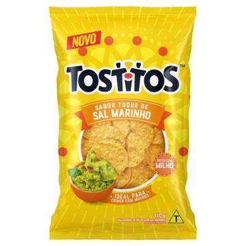 SALG TOSTITOS SAL MARINHO 110G