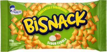SALGADINHO BISNACK CEBOLA 80G