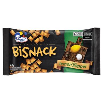 SALGADINHO BISNACK LEMON PEPPER 80G