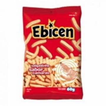 SALGADINHO EBICEN CAMARAO 60G