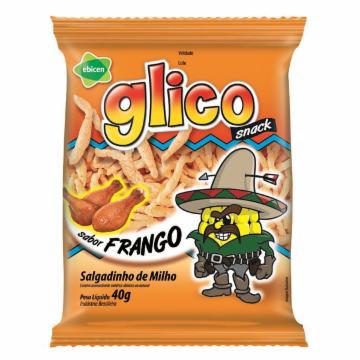 SALGADINHO GLICO SNACK FRANGO 40G