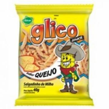 SALGADINHO GLICO SNACK QUEIJO 40G