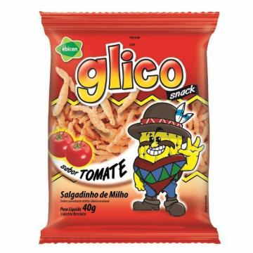 SALGADINHO GLICO SNACK TOMATE 40G