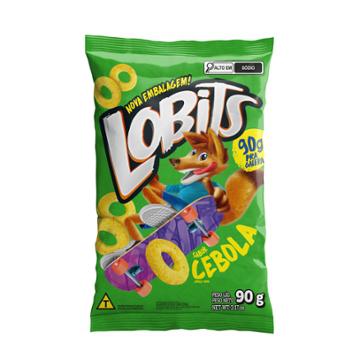 SALGADINHO LOBITS SUPER CEBOLA 90G