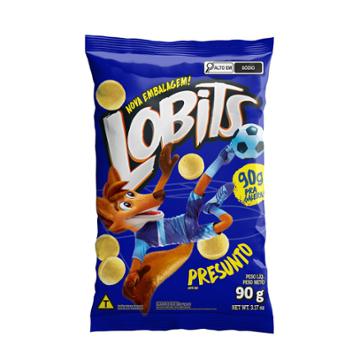 SALGADINHO LOBITS SUPER PRESUNTO 90G