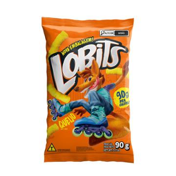 SALGADINHO LOBITS SUPER QUEIJO 90G