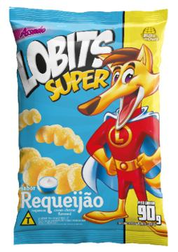 SALGADINHO LOBITS SUPER REQUEIJAO 90G