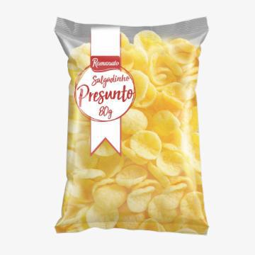 SALGADINHO ROMANATO PRESUNTO 70G