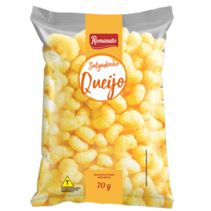 SALGADINHO ROMANATO QUEIJO 70G