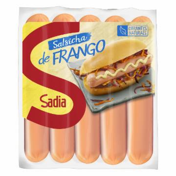 SALSICHA FRANGO SADIA 500g